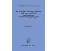 Die Strafbarkeit des Hawala-Bankings nach deutschem Recht: Eine Auseinandersetzung mit dem Deliktscharakter des § 63 Abs. 1 Nr. 4 ZAG sowie dessen ... als Bezugstat des § 129 Abs. 1 StGB: 13