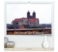 Die Straße der Romanik (hochwertiger Premium Wandkalender 2026 DIN A2 quer), Kunstdruck in Hochglanz: Eine der beliebtesten Touristenstraßen in Deutschland