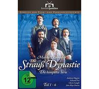 Die Strauß-Dynastie: Teil 1-6 - Fernsehjuwelen (DVD) Anthony Higgins Edward Fox
