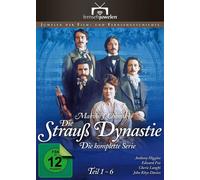 Die Strauß-Dynastie: Teil 1-6 - Fernsehjuwelen (DVD) Anthony Higgins Edward Fox
