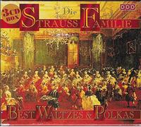 Die Strauss Familie - Legende und Wirklichkeit (3 CD-Box)
