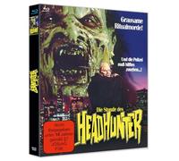 Die Stunde des Headhunter - Cover A (Blu-ray) Sasha Mitchell Kay Lenz