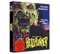 Die Stunde des Headhunter - Cover A (Blu-ray) Sasha Mitchell Kay Lenz