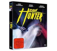 Die Stunde des Headhunter - Cover B (Blu-ray) Sasha Mitchell Kay Lenz