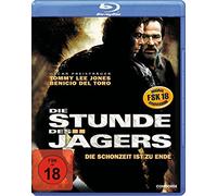 Die Stunde des Jägers (Blu-ray) Jones Tommy Lee Del Toro Benicio Nielsen Connie