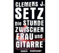 Die Stunde zwischen Frau und Gitarre: Roman: 4753