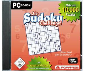 Die Sudoku Challenge [Software Pyramide] [Edizione: Germania]