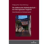 Die sueddeutsche Staedtelandschaft - ein interregionaler Verg (Copertina rigida)