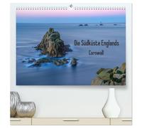 Die Südküste Englands - Cornwall (hochwertiger Premium Wandkalender 2026 DIN A2 quer), Kunstdruck in Hochglanz: Von Lands End bis Tintagel