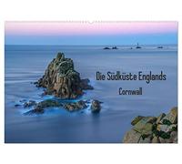 Die Südküste Englands - Cornwall (Wandkalender 2026 DIN A2 quer), CALVENDO Monatskalender: Von Lands End bis Tintagel