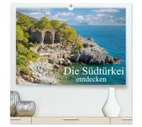Die Südtürkei entdecken (hochwertiger Premium Wandkalender 2026 DIN A2 quer), Kunstdruck in Hochglanz: Abseits der Touristenorte die Türkei erforschen