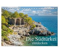 Die Südtürkei entdecken (Tischkalender 2026 DIN A5 quer), CALVENDO Monatskalender: Abseits der Touristenorte die Türkei erforschen