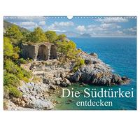 Die Südtürkei entdecken (Wandkalender 2026 DIN A3 quer), CALVENDO Monatskalender: Abseits der Touristenorte die Türkei erforschen