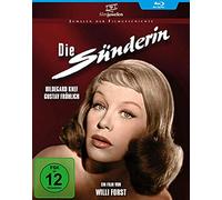 Die Sünderin - filmjuwelen [Blu-ray] (Blu-ray) Knef Hildegard Fröhlich Gustav