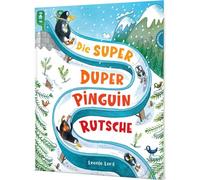 Die Super Duper Pinguin Rutsche: Witziges Bilderbuch mit Fahrzeugen & Tieren