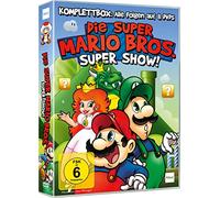 Die Super Mario Bros. Super Show! Serie - Komplettbox mit allen 52 Folgen der Animationsserie zum Videospiel - Zum Kino-Film in Sammler-Box - Mit Mario, Luigi, Bowser und Peach