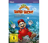 Die Super Mario Bros. Super Show!, Vol. 3 / Weitere 13 Folgen mit dem berühmten Videospiel-Duo + 3 Bonusepisoden (Pidax Animation)
