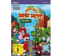 Super Mario Bros. Super Show, Vol. 4 – DVD – Altri 13 episodi + 2 episodi bonus – Pidax