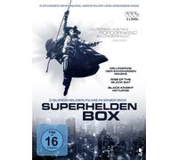 Die Superhelden Box (Die Legende der schwarzen Maske, Rise of the black Bat, Black Knight returns) [3 DVDs]
