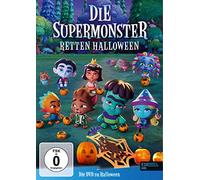 Die Supermonster - Retten Halloween - Die DVD zur TV-Serie