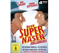 4 DVDs Die Supernasen Jubiläumsbox (DVD) Various