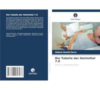 Die Tabelle der Heilmittel 7.0: Knochen- und Muskelprobleme