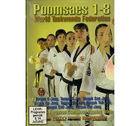 Die Taekwondo poomse 1 fino a 8 - DVD