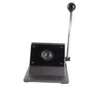 Die taglierina grafica, manuale da 25 mm 75 mm Badge rotondo Pulsante rotondo Cutter di punzonatura per punzonatura da 25 mm da 25 mm da 32 mm da 32 mm da 58 mm (32 mm)