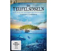 Die Teufelsinseln - Eine Reise ins Alcatraz des Dschungels - Jules Verne Adventures