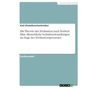 Die Theorie der Zivilisation nach Norbert Elias. Menschliche Verhaltenswandlungen im Zuge des Zivilisationsprozesses