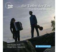 ... Die Tiefen Der Zeit - Works For Viola & Accordion (Cd)