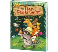 Die Tier-Feuerwehr (Band 1) - Ein Waschbär greift ein: Rette gemeinsam mit Eddie den Wald! - Tierisch starkes Erstlesebuch von Bestseller-Autorin Vanessa Walder ab 7 Jahren