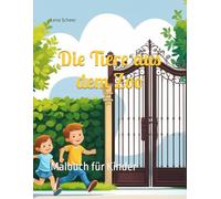 Die Tiere aus dem Zoo: Malbuch für Kinder
