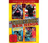 Die Todesbox der Ninja (4 Filme auf (DVD)