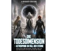 Die Todesdimension - Aetherpunk im Fall der Sterne: Science Fiction trifft auf Fantasy: Darkelfen, Elfen und eine Nekromantin. Ein Portal. Das Ende aller Welten.