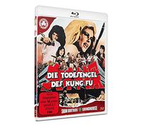 Shaw Brothers - Todesengel des Kung Fu (Deadly Angels) - Blu-ray - Cov (Blu-ray)