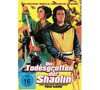 Die Todesgrotten der Shaolin – Tsui Hark – DVD – Versione tedesca e HK