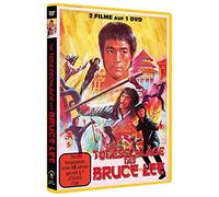 Die Todesschläge des Bruce Lee - Cover A - Double Feature - Limited Editio (DVD)