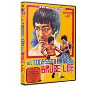 Die Todesschläge des Bruce Lee - Limitert auf 500 Stück - Cover B (DVD) Bruce Li