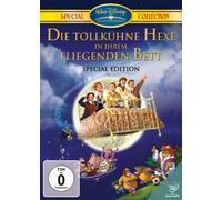 Die tollkühne Hexe in ihrem fliegendem Bett - Special Edition