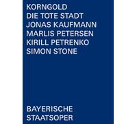 Music Dvd Erich Wolfgang Korngold - Die Tote Stadt (2 Dvd)
