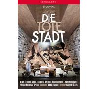 Die Tote Stadt: Finnish National Opera (Franck) (DVD) Vogt Jaatinen Nieminen