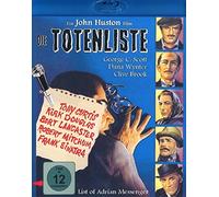 Die Totenliste - clever konstruiertes All-Star-Krimipuzzle - Deutsche Blu-ray Premiere - limitiert auf 999 Exemplare