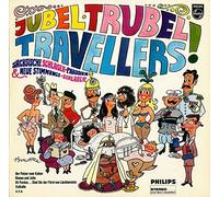Die Travellers Orchester Horst Hartmann - noch mehr JUBEL TRUBEL TRAVELLERS PHILIPS 844 399PY Sächsische Schlager-Parodien 6 neue Stimmungs-Schlager
