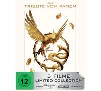 Die Tribute von Panem - 5 Filme Limited Collection (5 4K Ultra HD+5 Blu-rays)