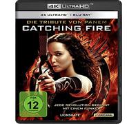 Die Tribute von Panem - Catching Fire (4K Ultra-HD) (+ Blu-ray)[Edizione: Germania]