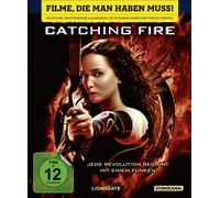 Die Tribute von Panem - Catching Fire (Blu-ray) (FSK 12) (Blu-ray)