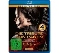 Die Tribute von Panem Gesamtedition (Blu-ray) Lawrence Jennifer Hutcherson Josh