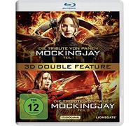 Die Tribute von Panem - Mocking Jay 1 & 2 3D Double Feature (Blu-ray) Lawrence