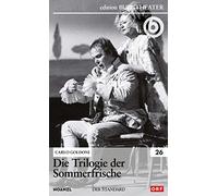 Die Trilogie der Sommerfrische / C. Goldoni (DVD) Andrea Jonasson Susi Nicoletti